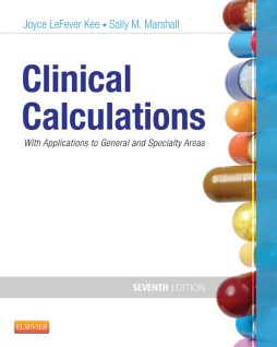 Clinical Calculations - E-Book Clinical Calculations - E-Book