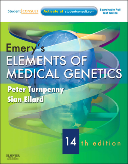 Emery's Elements of Medical Genetics E-Book Emery's Elements of Medical Genetics E-Book