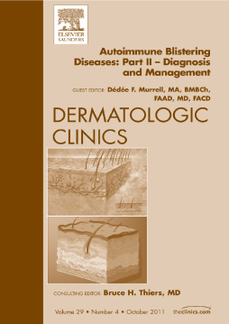 Autoimmune Blistering Diseases, Part II, An Issue of Dermatologic Clinics - E-Book Autoimmune Blistering Diseases, Part II, An Issue of Dermatologic Clinics - E-Book