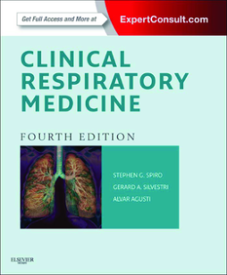 SPEC - Clinical Respiratory Medicine, 4th Edition, 12-Month Access, eBook