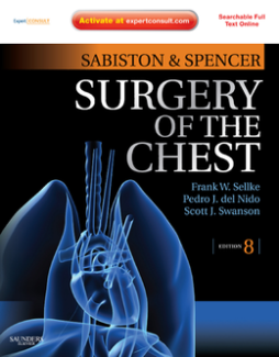 Sabiston and Spencer's Surgery of the Chest E-Book Sabiston and Spencer's Surgery of the Chest E-Book