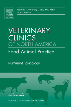 Ruminant Toxicology, An Issue of Veterinary Clinics: Food Animal Practice - E-Book Ruminant Toxicology, An Issue of Veterinary Clinics: Food Animal Practice - E-Book