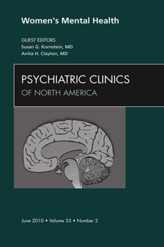 Women's Mental Health, An Issue of Psychiatric Clinics - E-Book