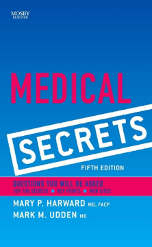 Medical Secrets E-Book Medical Secrets E-Book
