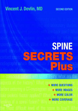 Spine Secrets Plus E-Book Spine Secrets Plus E-Book