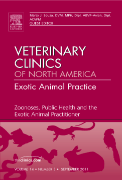 Zoonoses, Public Health and the Exotic Animal Practitioner, An Issue of Veterinary Clinics: Exotic Animal Practice - E-Book Zoonoses, Public Health and the Exotic Animal Practitioner, An Issue of Veterinary Clinics: Exotic Animal Practice - E-Book