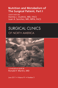 Metabolism and Nutrition for the Acute Care Patient, An Issue of Surgical Clinics - E-Book Metabolism and Nutrition for the Acute Care Patient, An Issue of Surgical Clinics - E-Book