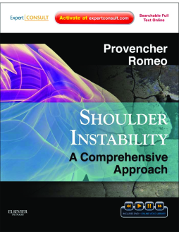 Shoulder Instability: A Comprehensive Approach E-Book Shoulder Instability: A Comprehensive Approach E-Book