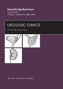 Erectile Dysfunction, An Issue of Urologic Clinics - E-Book Erectile Dysfunction, An Issue of Urologic Clinics - E-Book
