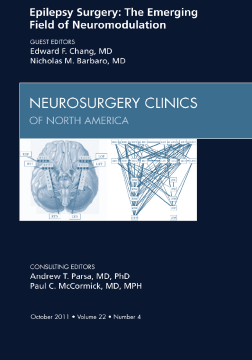 Epilepsy, An Issue of Neurosurgery Clinics - E-Book Epilepsy, An Issue of Neurosurgery Clinics - E-Book