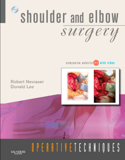 Operative Techniques: Shoulder and Elbow Surgery E-BOOK Operative Techniques: Shoulder and Elbow Surgery E-BOOK
