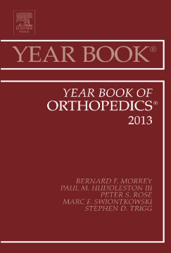 Year Book of Orthopedics 2013, E-Book Year Book of Orthopedics 2013, E-Book