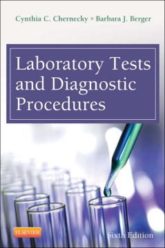 Laboratory Tests and Diagnostic Procedures - E-Book Laboratory Tests and Diagnostic Procedures - E-Book