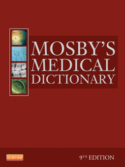 Mosby's Medical Dictionary - E-Book
