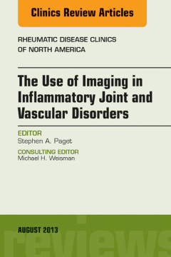 The Use of Imaging in Inflammatory Joint and Vascular Disorders, An Issue of Rheumatic Disease Clinics, E-Book The Use of Imaging in Inflammatory Joint and Vascular Disorders, An Issue of Rheumatic Disease Clinics, E-Book