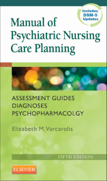 Manual of Psychiatric Nursing Care Planning - E-Book