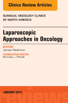 Laparoscopic Approaches in Oncology, An Issue of Surgical Oncology Clinics - E-Book Laparoscopic Approaches in Oncology, An Issue of Surgical Oncology Clinics - E-Book