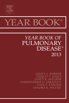 Year Book of Pulmonary Diseases 2013, E-Book