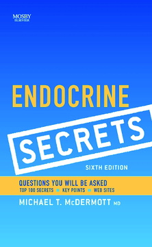 Endocrine Secrets E-book