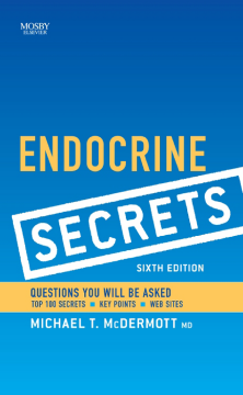Endocrine Secrets E-book Endocrine Secrets E-book
