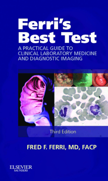 Ferri's Best Test E-Book Ferri's Best Test E-Book