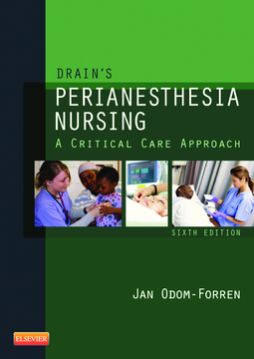 Drain's PeriAnesthesia Nursing - E-Book