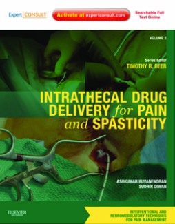 Intrathecal Drug Delivery for Pain and Spasticity E-Book