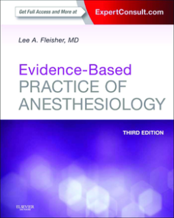 Evidence-Based Practice of Anesthesiology E-Book