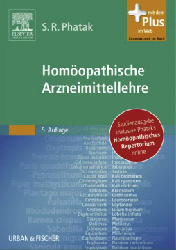 Homöopathische Arzneimittellehre Homöopathische Arzneimittellehre