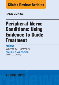 Peripheral Nerve Conditions: Using Evidence to Guide Treatment, An Issue of Hand Clinics, E-Book Peripheral Nerve Conditions: Using Evidence to Guide Treatment, An Issue of Hand Clinics, E-Book