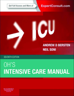 Oh's Intensive Care Manual E-Book
