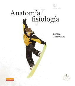 Anatomía y fisiología Anatomía y fisiología