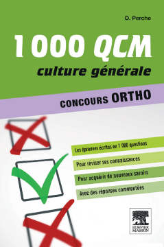 1000 QCM Culture générale Concours Ortho 1000 QCM Culture générale Concours Ortho