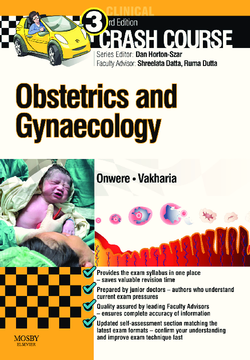 Crash Course Obstetrics and Gynaecology - E-Book