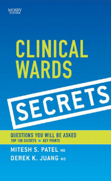 Clinical Wards Secrets E-Book Clinical Wards Secrets E-Book