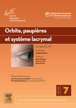 Orbite, paupières et système lacrymal Orbite, paupières et système lacrymal