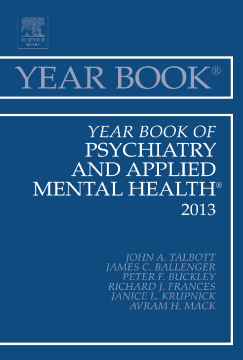 Year Book of Psychiatry and Applied Mental Health 2013, E-Book Year Book of Psychiatry and Applied Mental Health 2013, E-Book
