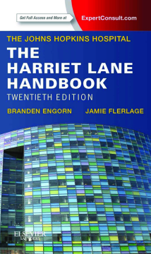 The Harriet Lane Handbook E-Book The Harriet Lane Handbook E-Book