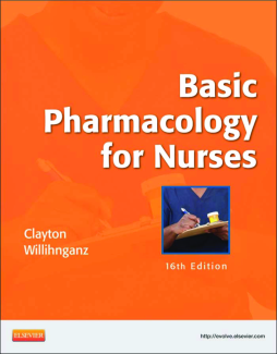 Basic Pharmacology for Nurses - E-Book Basic Pharmacology for Nurses - E-Book