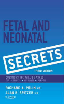 Fetal & Neonatal Secrets E-Book Fetal & Neonatal Secrets E-Book