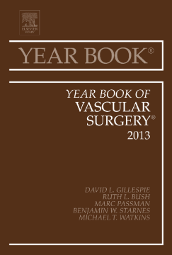 Year Book of Vascular Surgery 2013, E-Book Year Book of Vascular Surgery 2013, E-Book