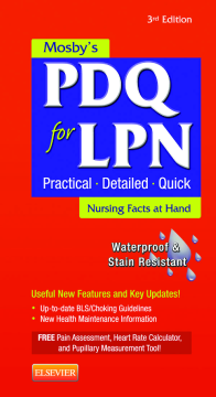 Mosby's PDQ for LPN - E-Book Mosby's PDQ for LPN - E-Book