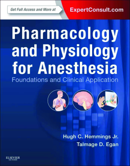 Pharmacology and Physiology for Anesthesia E-Book
