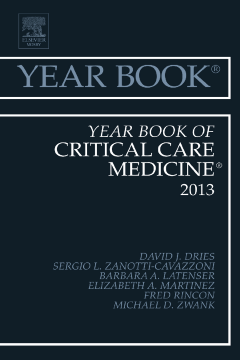 Year Book of Critical Care 2013, E-Book Year Book of Critical Care 2013, E-Book