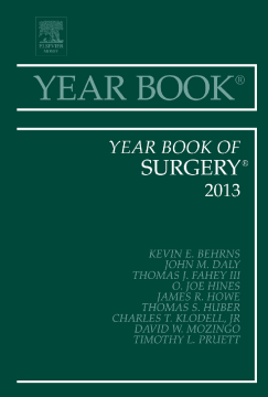 Year Book of Surgery 2013, E-Book Year Book of Surgery 2013, E-Book