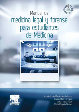 Manual de medicina legal y forense para estudiantes de Medicina + StudentConsult en español Manual de medicina legal y forense para estudiantes de Medicina + StudentConsult en español