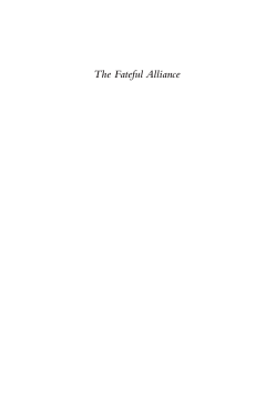 The Fateful Alliance The Fateful Alliance