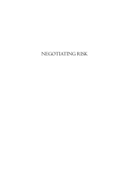 Negotiating Risk