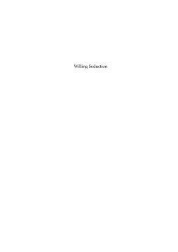Willing Seduction Willing Seduction