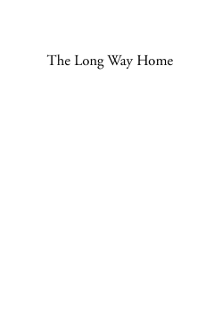 The Long Way Home The Long Way Home